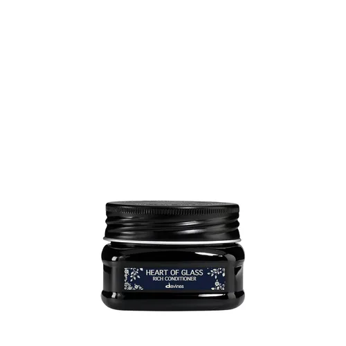 Miniatura 12 de Davines Heart of Glass Rich Conditioner, Fortifying Treatment for Blonde & Silver Hair - Biacidic Bond Complex Repairs, Brightens & Nourishes with