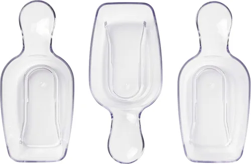 Miniatura 8 de OXO Good Grips accesorios para contenedores POP juego de 3 piezas de cuchara medidora, (paquete de 2)