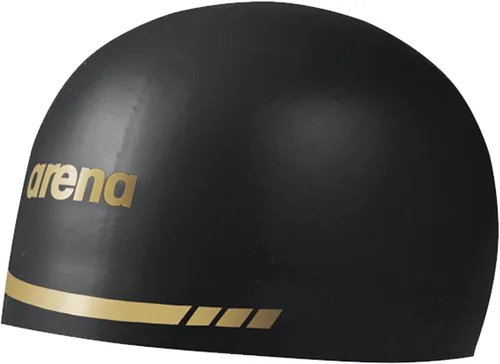Miniatura 10 de Arena 3D Soft USA Gorro de natación unisex de silicona para adultos, para hombres y mujeres, para entrenamiento, competición y baño, para nadadores