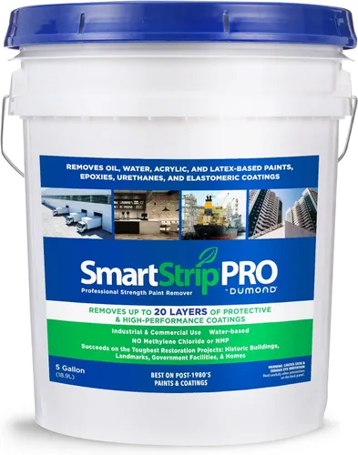 Miniatura 8 de Smart Strip PRO - Removedor de pintura, tiras de fórmula de fuerza profesional de hasta 20 capas de pinturas a base de aceite, látex y acrílico