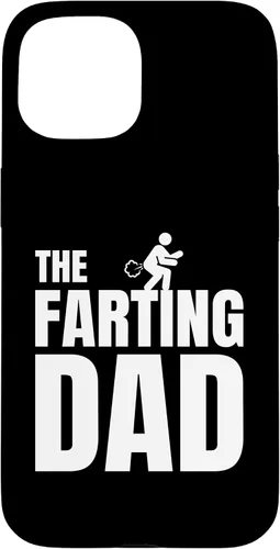 Miniatura 6 de The Farting Dad Funny Quotes Jokes Humorous Stickman Fun Case for iPhone XR