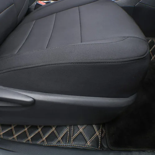 Miniatura 2 de EKR Fundas de asiento de automóvil Corolla de ajuste personalizado para seleccionar Toyota Corolla L LE LE Eco Sedan 2014 2015 2016 2017 2018 2019