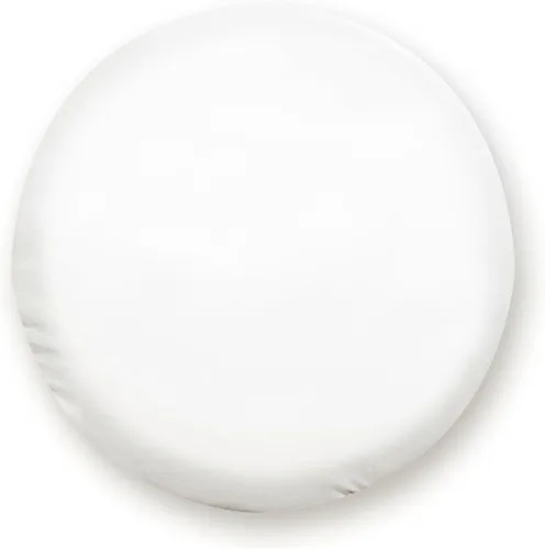 ADCO 1756 Polar Cubierta de vinilo blanco para neumáticos I (se adapta a ruedas de 28 pulgadas de diámetro)
