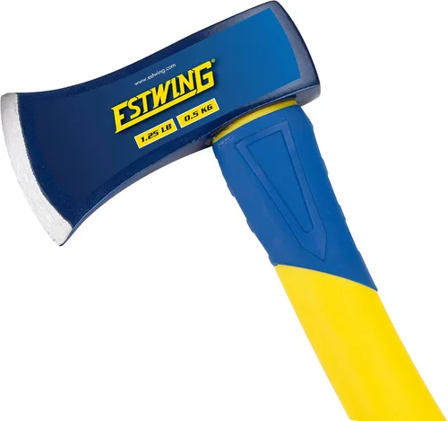 Miniatura 3 de Estwing Hacha, mango de 14 pulgadas, cabeza de 1.25 libras con mango de fibra de vidrio, modelo #62440