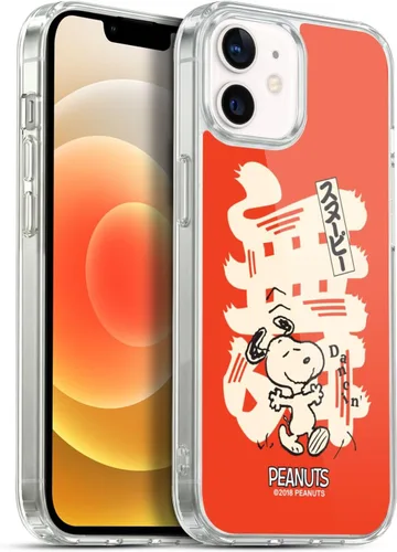 Miniatura 395 de Carcasa de gel para iPhone 7 Plus/iPhone 8 Plus, diseño de Snoopy Oriental de Peanuts, Badges
