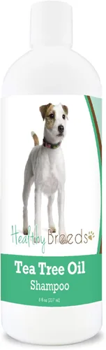 Miniatura 4 de Healthy Breeds Doberman Pinscher Champú de aceite de árbol de té, formulado para piel seca e irritada, reduce la caspa, aroma a gaulteria, 8 onzas