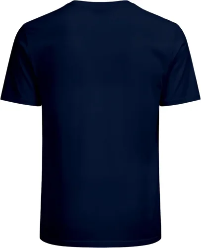 Miniatura 8 de Icon Sports Camiseta de algodón con licencia oficial del FC Barcelona, unisex para adultos azul marino (94ct-navy)