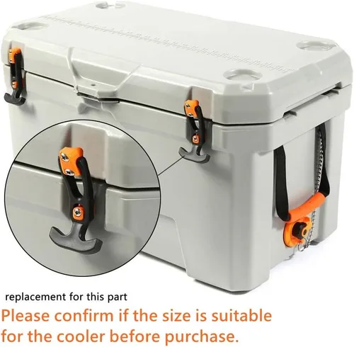 Miniatura 2 de Creatyi Pestillos de repuesto de la tapa del refrigerador duraderos