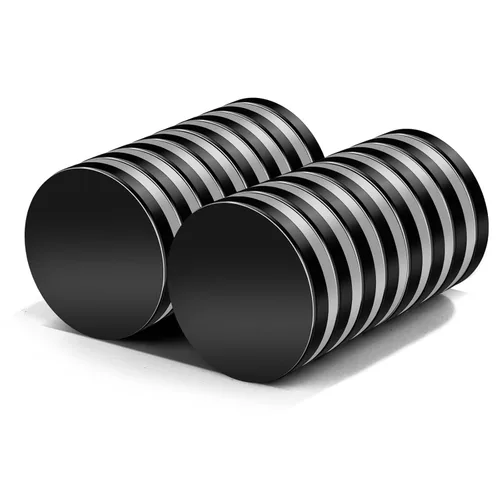 Miniatura 10 de TRYMAG Imanes, 20 imanes de neodimio fuertes para manualidades, imán de alta resistencia, pequeño imán redondo para refrigerador para oficina
