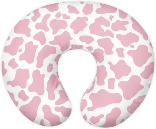 Miniatura 23 de American Flag Floral Nursing Pillow for Breastfeeding, Soft and Supportive Breastfeeding Pillow for Mom and Baby, Feeding Pillow with Removable