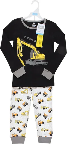 Miniatura 2 de Hudson Baby Conjunto de pijama de algodón para bebé niña