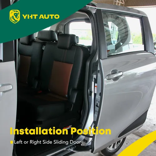 Miniatura 2 de YHTAUTO Actuador de pestillo de bloqueo de puerta deslizante izquierda o derecha Reemplazo para Dodge Grand Caravan Chrysler Town & Country