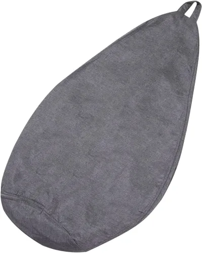 Miniatura 5 de Fundas grandes y pequeñas para sofá, sillas sin relleno, tela de lino, tumbona, asiento, puf, sillón, tatami, para sala de estar (70 x 80 cm)