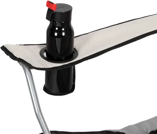 Miniatura 9 de Silla de camping plegable portátil, silla plegable de campamento de playa al aire libre, silla al aire libre y silla de césped