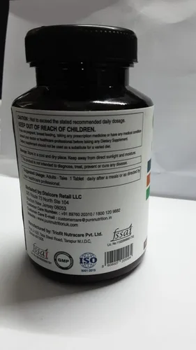 Miniatura 7 de Pure Nutrition Ultra Citrato de calcio de 1000 mg suplemento de calcio altamente absorbible con malato de citrato de calcio, vitamina D, zinc