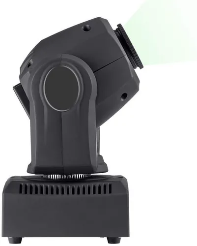 Miniatura 2 de Monoprice Luz LED de escenario con cabezal móvil – 7 colores y patrones de Gobos, modos de control DMX de 30 vatios, 9 canales y 12 canales - Serie