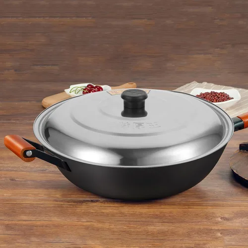 Miniatura 5 de STOBAZA Tapa universal – Tapa de acero inoxidable para ollas, se adapta a todas las ollas, sartenes/woks de 8 a 13 pulgadas