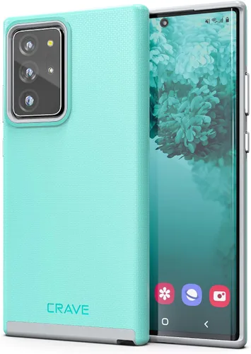 Miniatura 12 de Crave para Galaxy Note 20 Ultra Funda, Funda de Protección a Prueba de Golpes de Doble Capa para Galaxy Note 20 Ultra (17,5 cm) - Berry