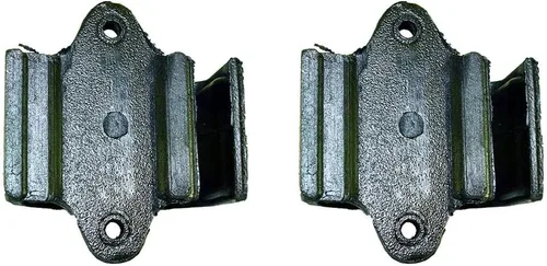 2X Montaje de motor delantero izquierdo derecho montaje motor reemplazo para Datsun 240Z 1970 1971 1972
