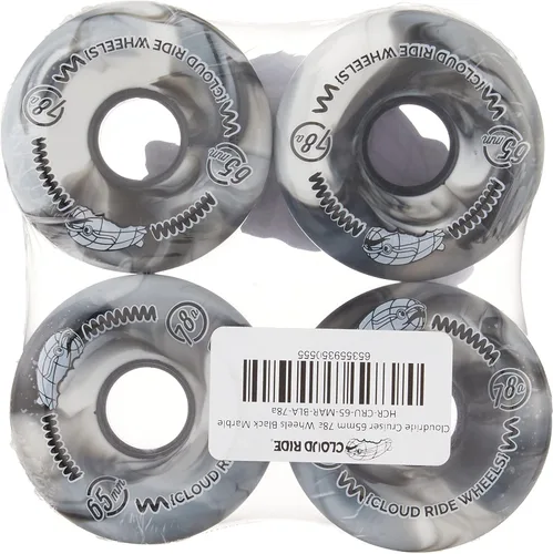Miniatura 2 de Cloud Ride! Premium Urethane Wheels for Street Cruising, Skateboarding, Longboarding, Carving, Downhill, Freeriding, Freestyle, Filmer Wheel 2.559
