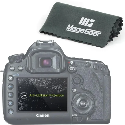 Miniatura 7 de Megagear Protector de pantalla óptico LCD para el nuevo modelo Canon Canon Sl1 (Canon 100d) Protector de pantalla