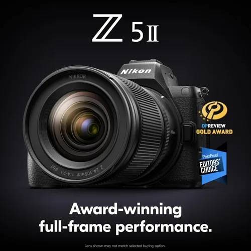 Miniatura 2 de Nikon Z5 II con lente de zoom gran angular Cámara Full-Frame mirrorless para fotos/vídeo con lente de zoom de 24-50mm Modelo Nikon USA