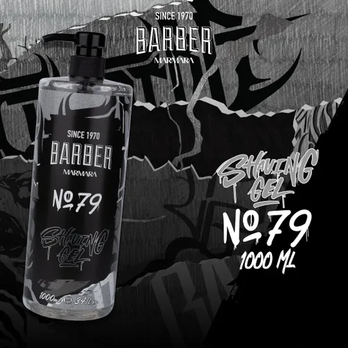 Miniatura 6 de Barber Marmara Serie de Gel de Afeitar (33.8 fl oz, 79)