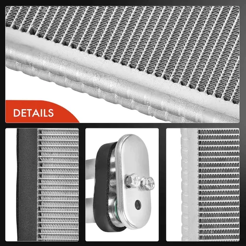 Miniatura 4 de A-Premium Núcleo del evaporador de CA compatible con Toyota Camry/Highlander/Sienna/Venza/Avalon y Lexus RX350/RX450h/ES350/ES300h, con placa