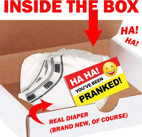 Miniatura 2 de Heavy Doodie - Pañales para adultos, broma por correo, divertida broma vergonzosa, broma práctica, regalo de broma que se envía a un ser