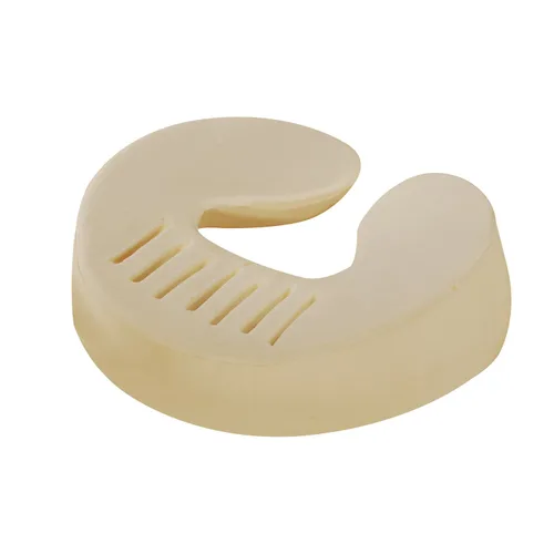 Miniatura 3 de Master Massage Almohada patentada de espuma viscoelástica ultra afelpada, almohada para reposacabezas, color beige