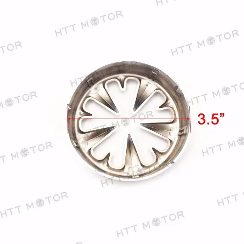 Miniatura 4 de MT325-016- Compatible con Shadow 600 750 1100 Spirit Magna Sabre VTX 1300 1800 - Cubierta cromada para bocina