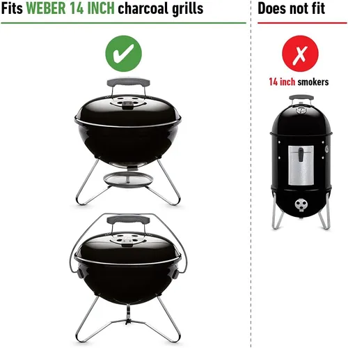 Miniatura 3 de Weber 7431 parrilla
