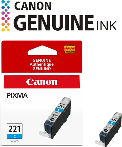 Miniatura 8 de Tanque de tinta Canon CLI-221, Cian