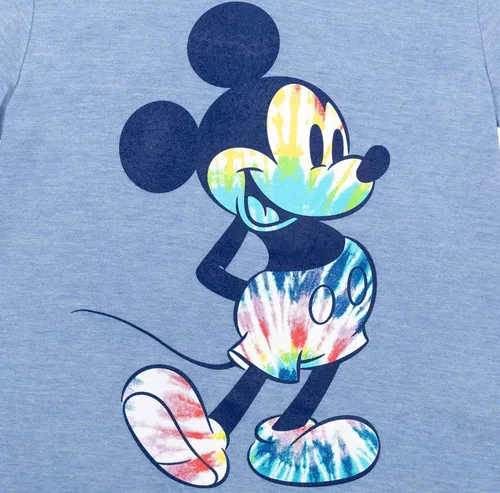 Miniatura 7 de Disney Camisetas sin botones de Mickey Mouse para niños pequeños a grandes