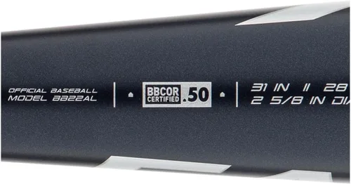 Miniatura 5 de Easton Bate de béisbol Alpha ALX BBCOR -3 Drop 1 pieza de aluminio