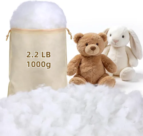 Miniatura 9 de Relleno de poliéster, decoraciones de Navidad para interiores, nubes blancas como la nieve artificiales de algodón para decoración, mantas de nieve