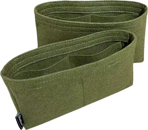Miniatura 7 de Divitize Premium Purse Organizer fits Loulou Small Organizer Insert, Loulou Toy Bag Organizer, Medium Loulou Organizer, FULL Set of 2 Handmade 2mm