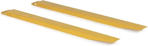Miniatura 10 de Titan Attachments Extensiones de carretilla elevadora de palé, 72 pulgadas de largo x 4.5 pulgadas de ancho interior, fundas de horquilla