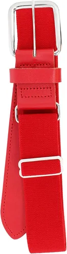 MadSportsStuff Baseball Belt Softball Belt Adjustable - Boys Men Girls Women - Youth and Adult Sizes
