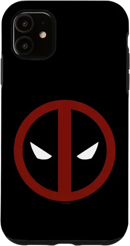 Miniatura 8 de iPhone 12 mini Marvel Deadpool Mínimo Logo Case
