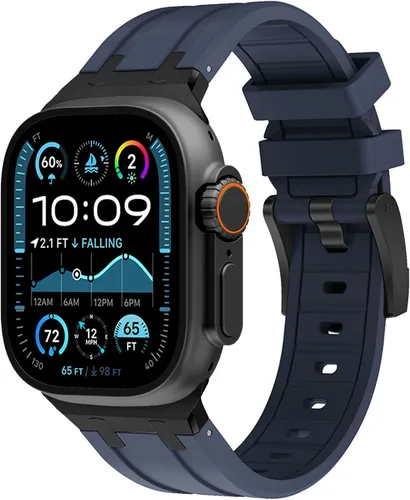 Miniatura 12 de WINGLE AP - Correas de lujo para Apple Watch Band Ultra 3/2/1 Band Ultra 1.929 in Series 11 10 1.811 in 1.772 in 1.732 in 1.654 in SE 3/2/1 Series 9