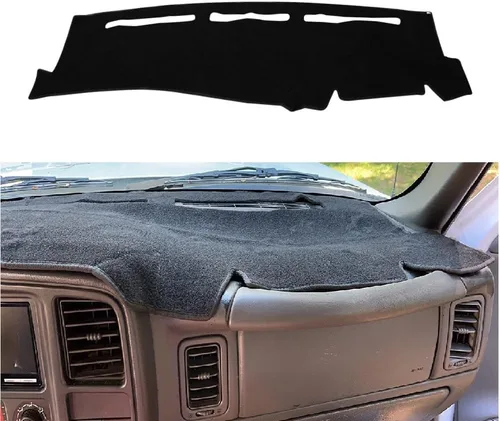 Miniatura 8 de Alfombra de Coche para Tablero Compatible con Toyota Camry 2007 2008 2009 2010 2011 (Negro)