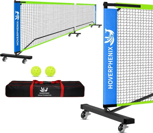 Miniatura 11 de Portable Pickleball Net - 22FT Regualtion Size Pickle Ball Net，Weather Resistant Steady Steel Frame and Carry Bag for Indoor, Outdoor, Driveway