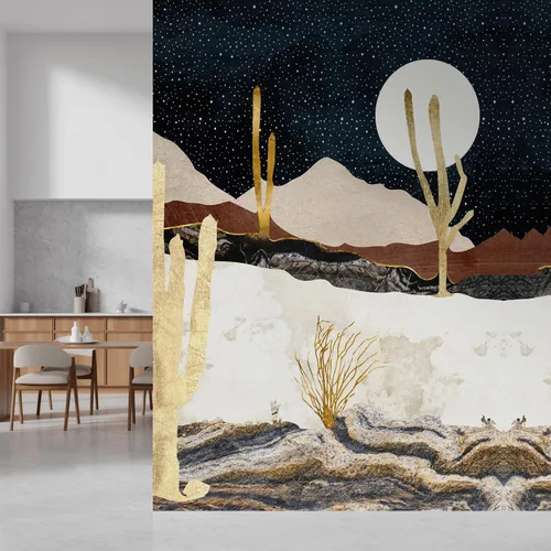 Miniatura 51 de SIGNFORD - Papel tapiz de diseño de bosque, removible para dormitorio o sala de estar, 100 x 144 pulgadas Bosque1-1911-m17