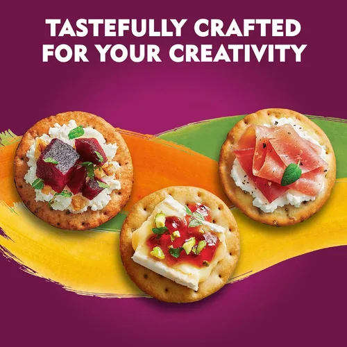 Miniatura 4 de Toasteds Crackers, Cracker Collection, aperitivos para el almuerzo, paquete variado, caja de 12 onzas (1 caja) (paquete de 2)