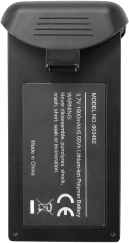 Miniatura 2 de 2 unids 3.7 V 1500 mAh batería de litio para HS110D HS110G fotografía aérea Quadcopter Accesorios Control remoto Drone