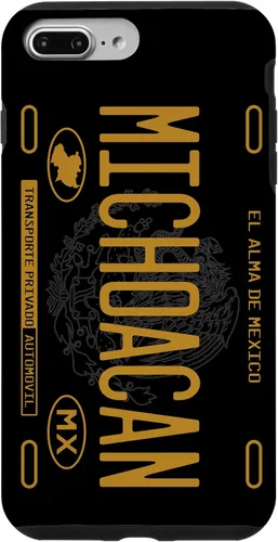 Miniatura 12 de Michoacano Michoacan Mexican State License Plate Phone Case for iPhone 17