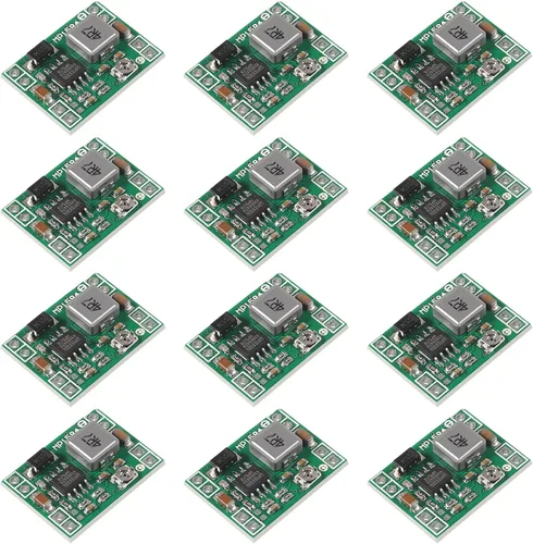 Miniatura 7 de 6PCS MP1584 MP1584EN DC-DC 3A Voltaje Ajustable Buck Convertidor Mini Voltaje Fuente de Alimentación Step Down Module 24V a 12V 9V 5V 3V