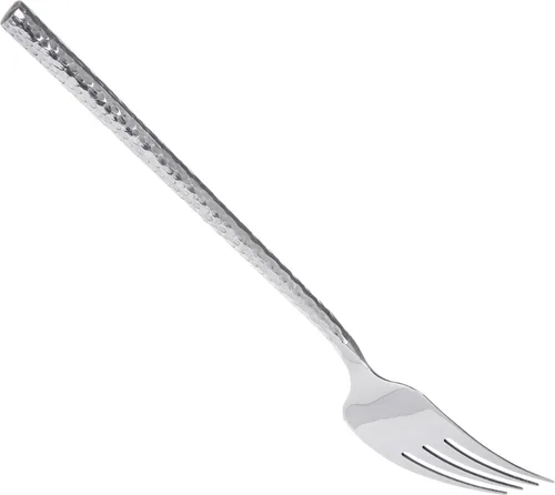 Miniatura 2 de Carlisle FoodService Products 60202 Tenedor martillado de acero inoxidable para carne fría, 12