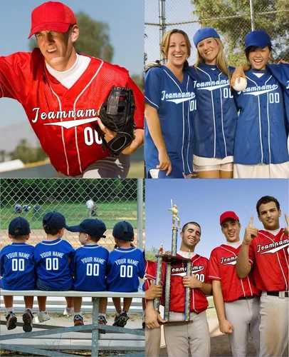 Miniatura 2 de Camiseta de béisbol personalizada para hombres, mujeres y niños con nombre, número y logotipo, camisetas de sóftbol personalizadas, S-4XL